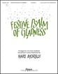 Festive Psalm of Gladness Handbell sheet music cover